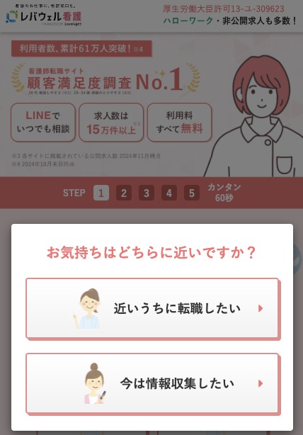 レバウェル看護