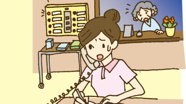 看護師　夜勤